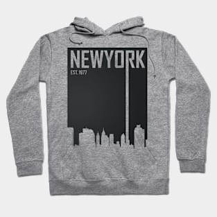 New York Skyline Hoodie